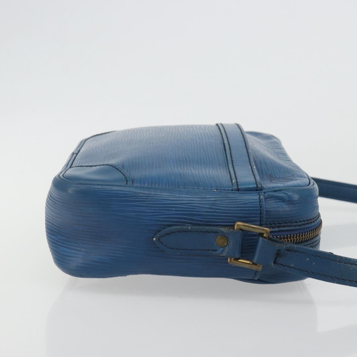 LOUIS VUITTON Epi Trocadero 23 Shoulder Bag Blue M52305 LV Auth 192985