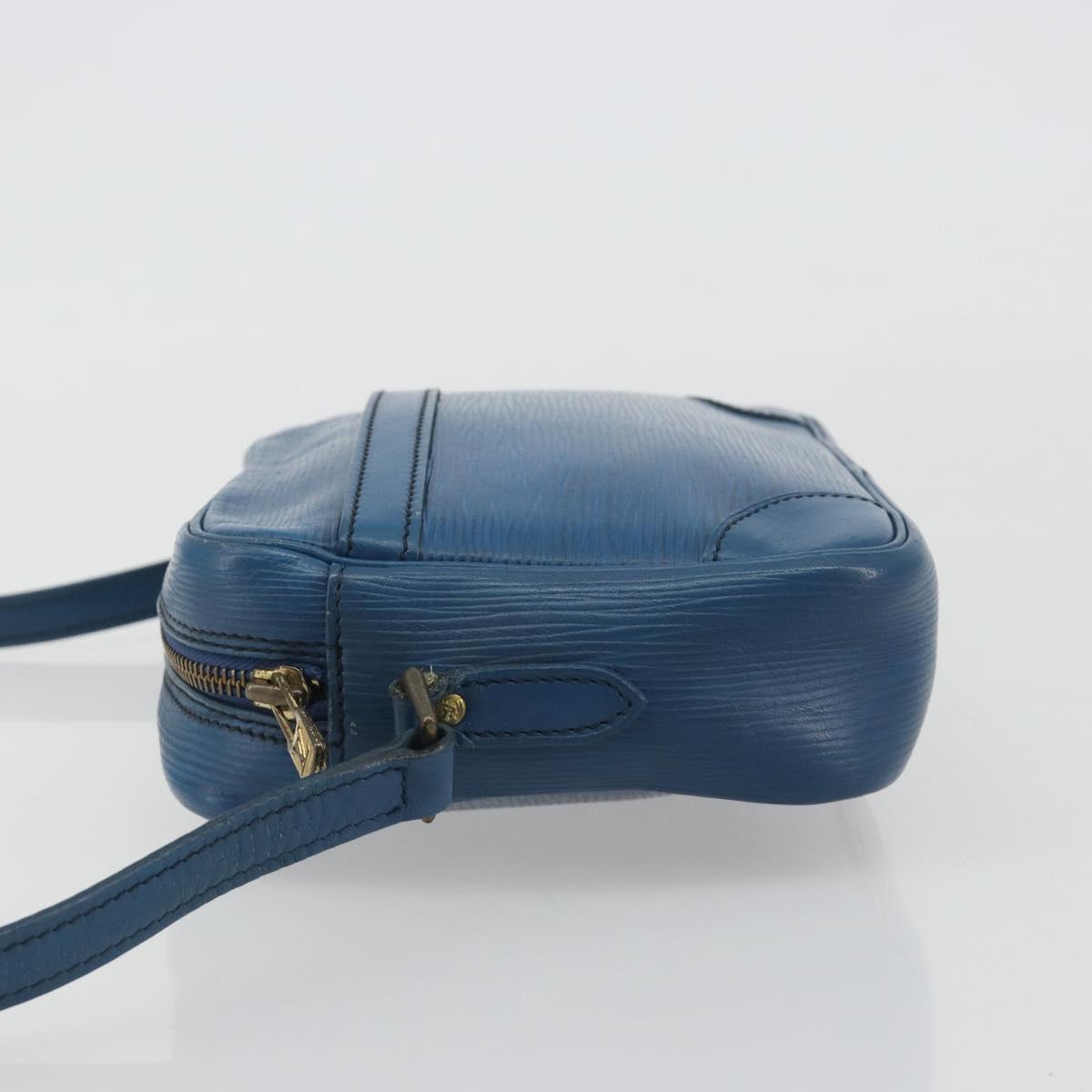 LOUIS VUITTON Epi Trocadero 23 Shoulder Bag Blue M52305 LV Auth 192985