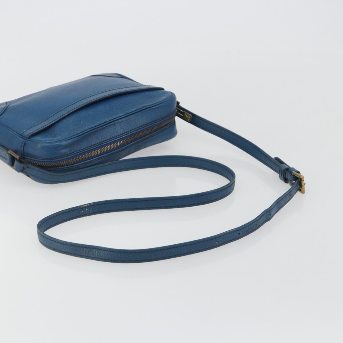 LOUIS VUITTON Epi Trocadero 23 Shoulder Bag Blue M52305 LV Auth 192985