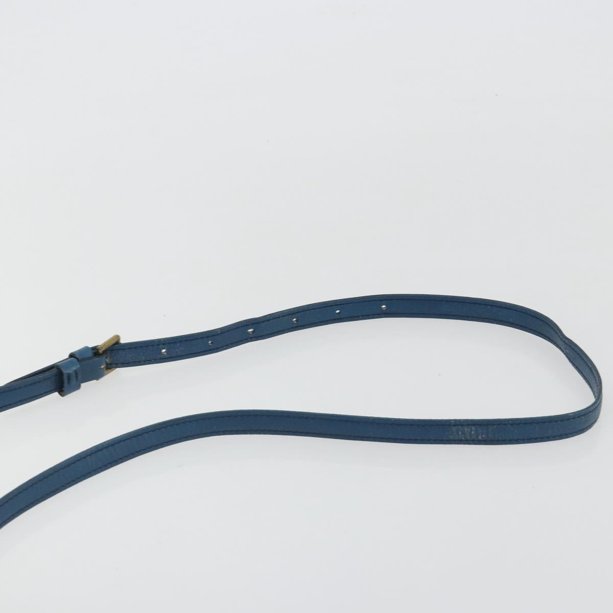 LOUIS VUITTON Epi Trocadero 23 Shoulder Bag Blue M52305 LV Auth 192985
