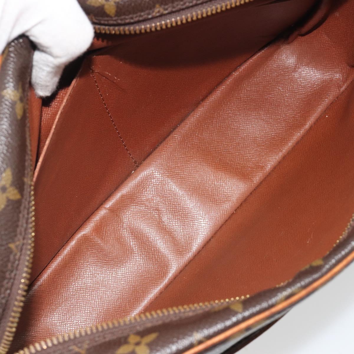 LOUIS VUITTON Monogram Compiegne 28 Clutch Bag M51845 LV Auth 192990