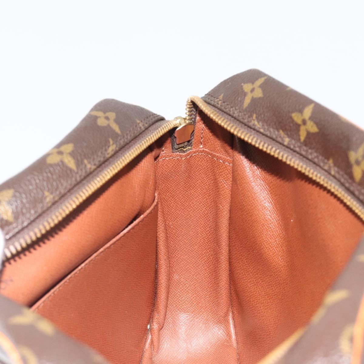LOUIS VUITTON Monogram Compiegne 28 Clutch Bag M51845 LV Auth 192990