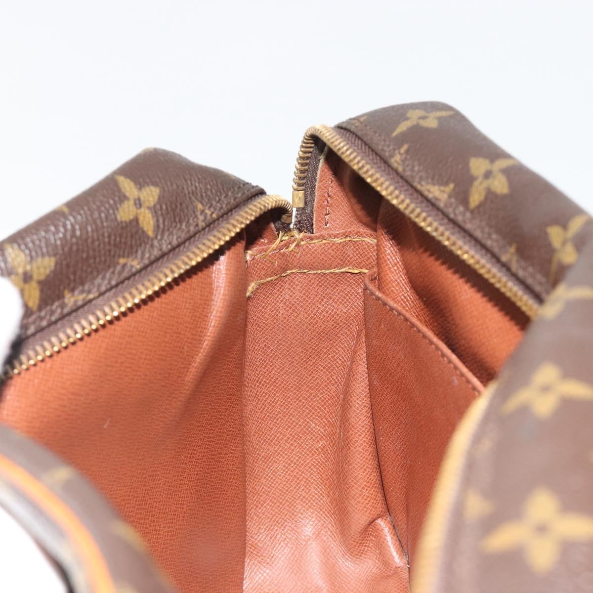 LOUIS VUITTON Monogram Compiegne 28 Clutch Bag M51845 LV Auth 192990