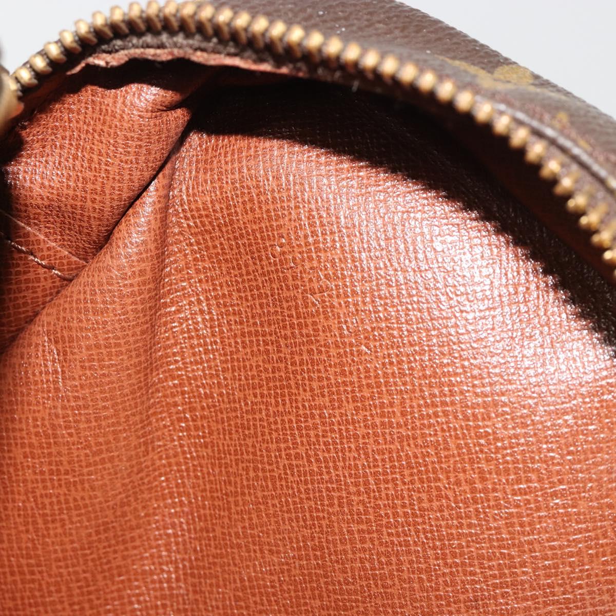LOUIS VUITTON Monogram Compiegne 28 Clutch Bag M51845 LV Auth 192990