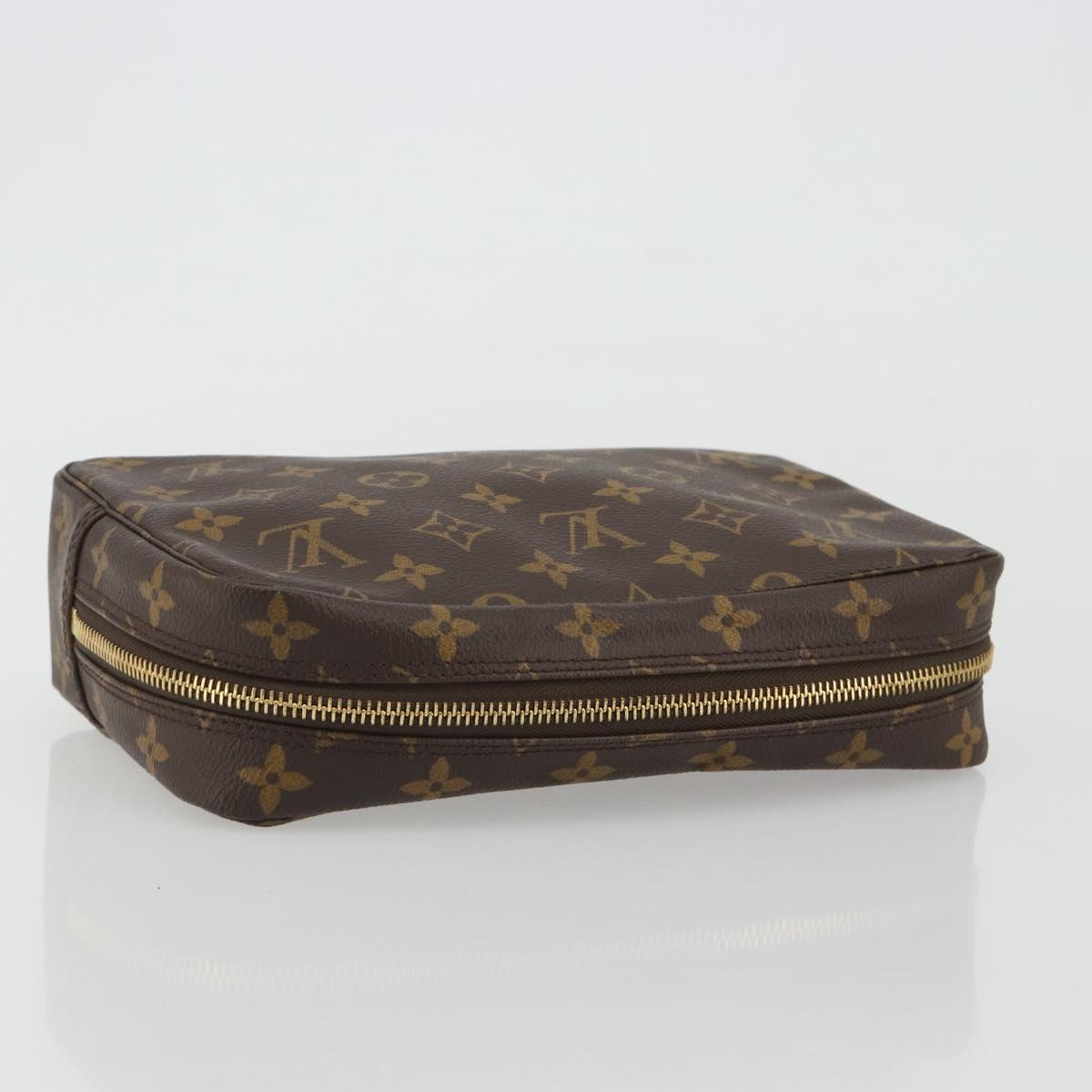 LOUIS VUITTON Monogram Trousse Toilette 23 Clutch Bag M47524 LV Auth 192991
