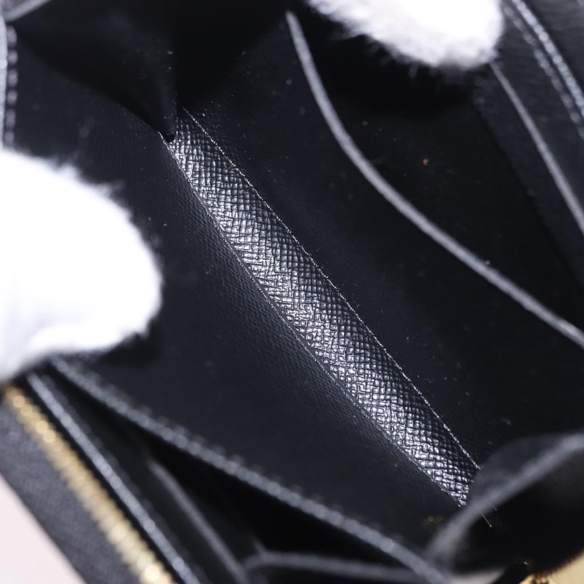 LOUIS VUITTON Monogram Zippy Coin Purse Yamamoto Hirosai M67250 LV Auth 192992M