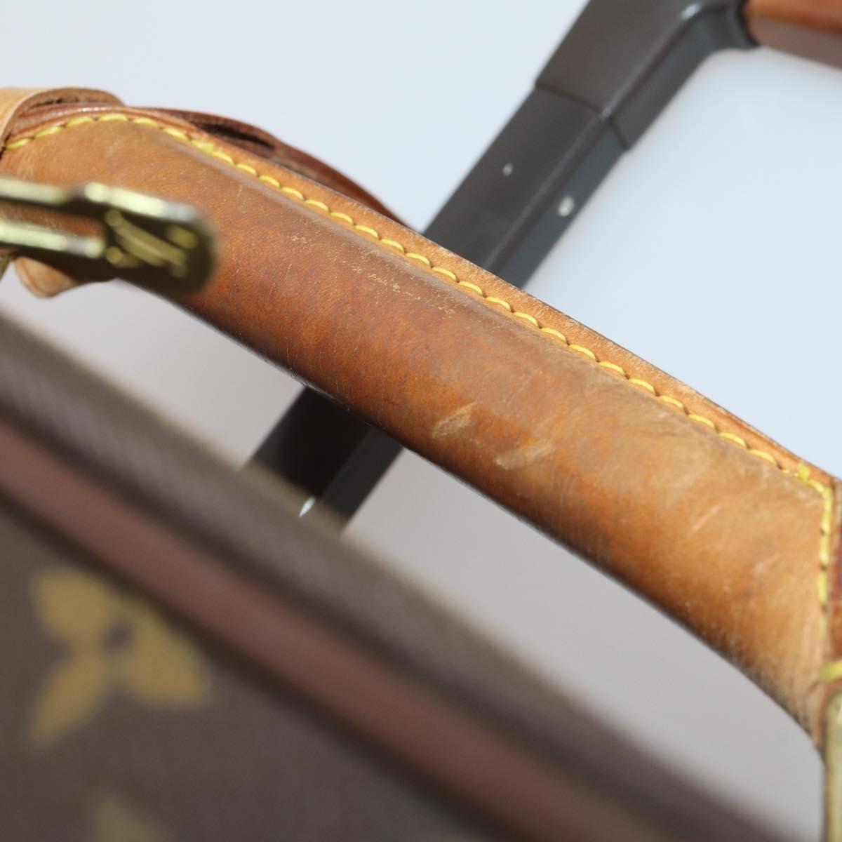 LOUIS VUITTON Monogram Pegas 55 Suitcase M23294 LV Auth 192993A