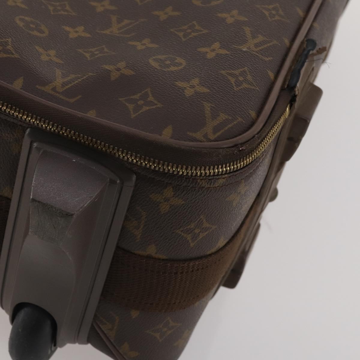 LOUIS VUITTON Monogram Pegas 55 Suitcase M23294 LV Auth 192993A