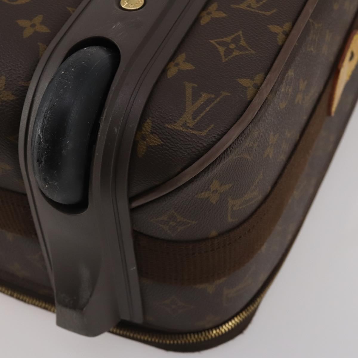 LOUIS VUITTON Monogram Pegas 55 Suitcase M23294 LV Auth 192993A