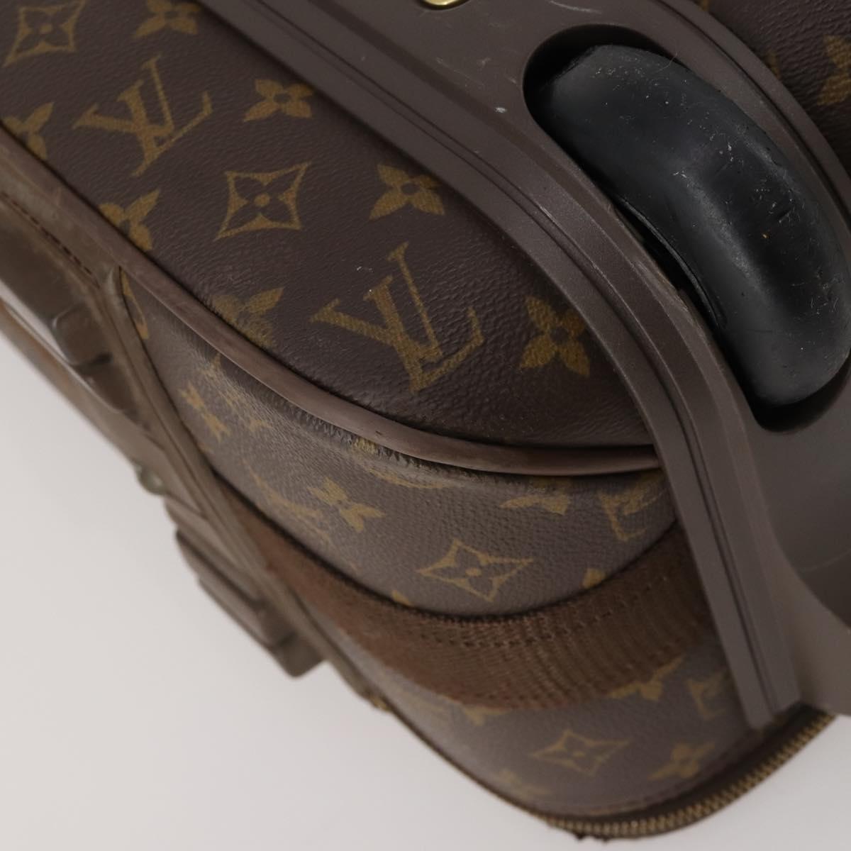 LOUIS VUITTON Monogram Pegas 55 Suitcase M23294 LV Auth 192993A