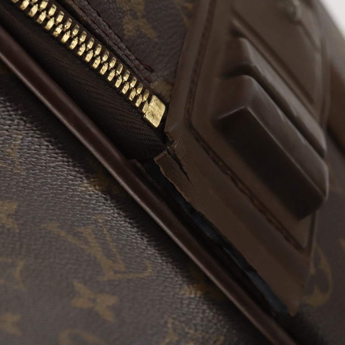 LOUIS VUITTON Monogram Pegas 55 Suitcase M23294 LV Auth 192993A