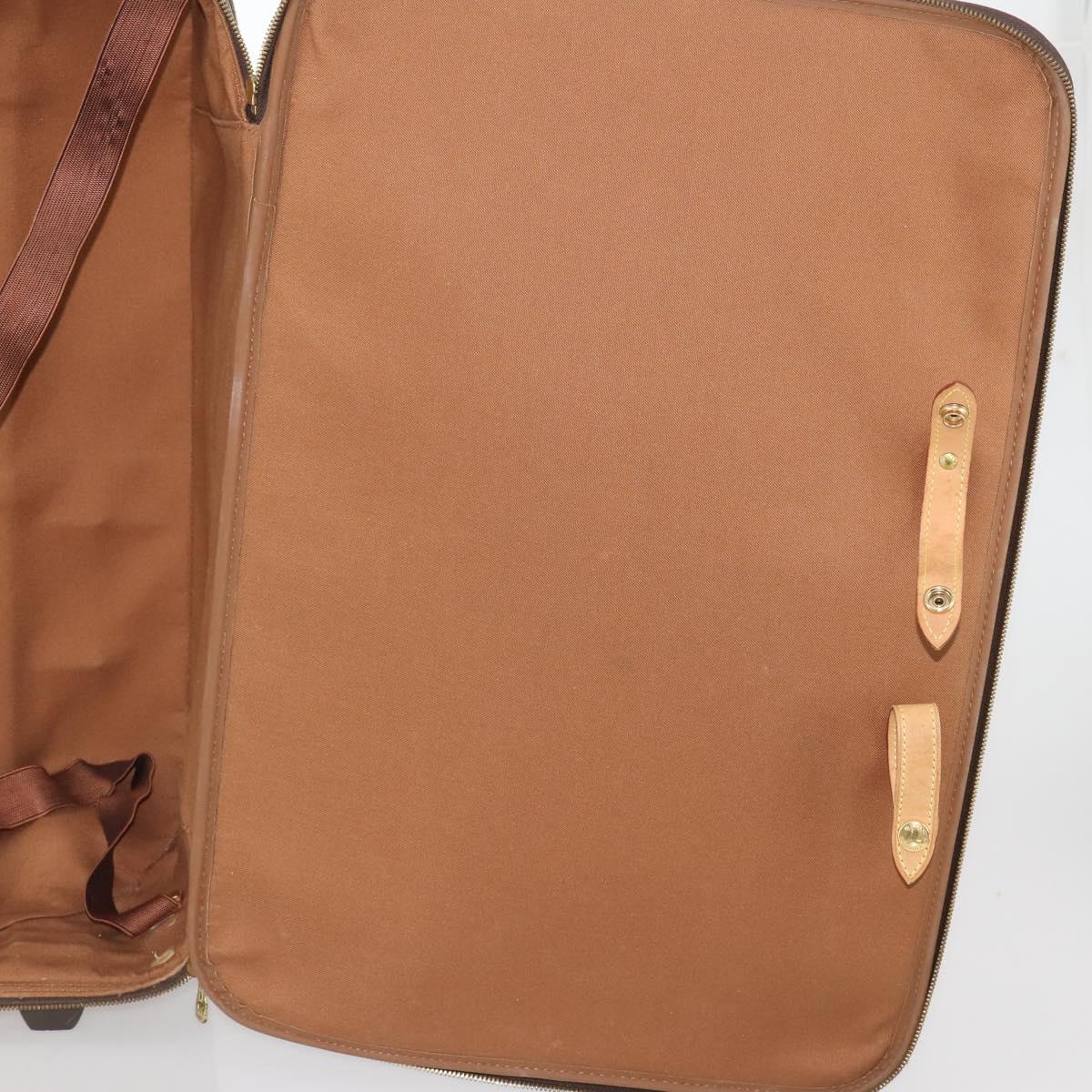 LOUIS VUITTON Monogram Pegas 55 Suitcase M23294 LV Auth 192993A