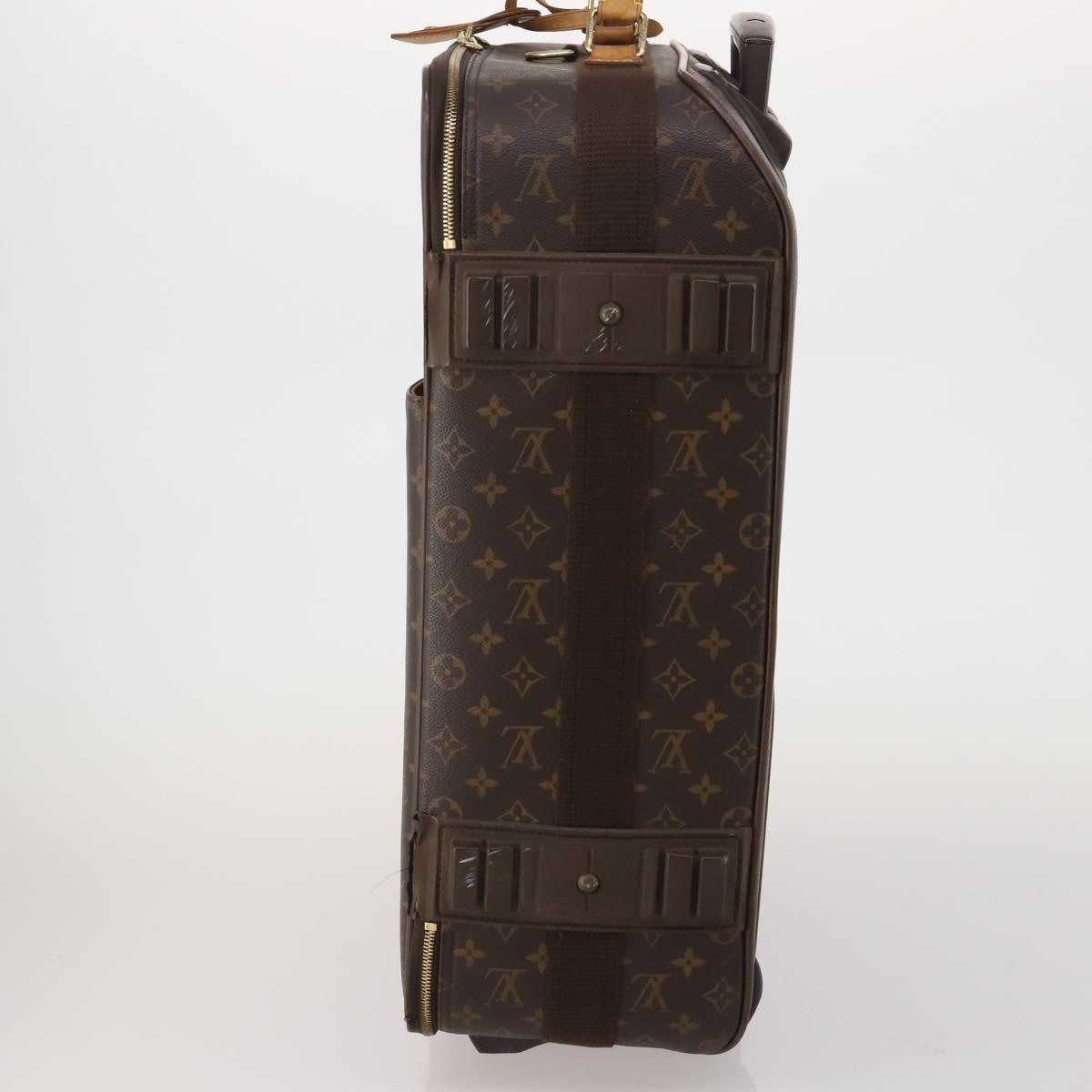 LOUIS VUITTON Monogram Pegas 55 Suitcase M23294 LV Auth 192993A