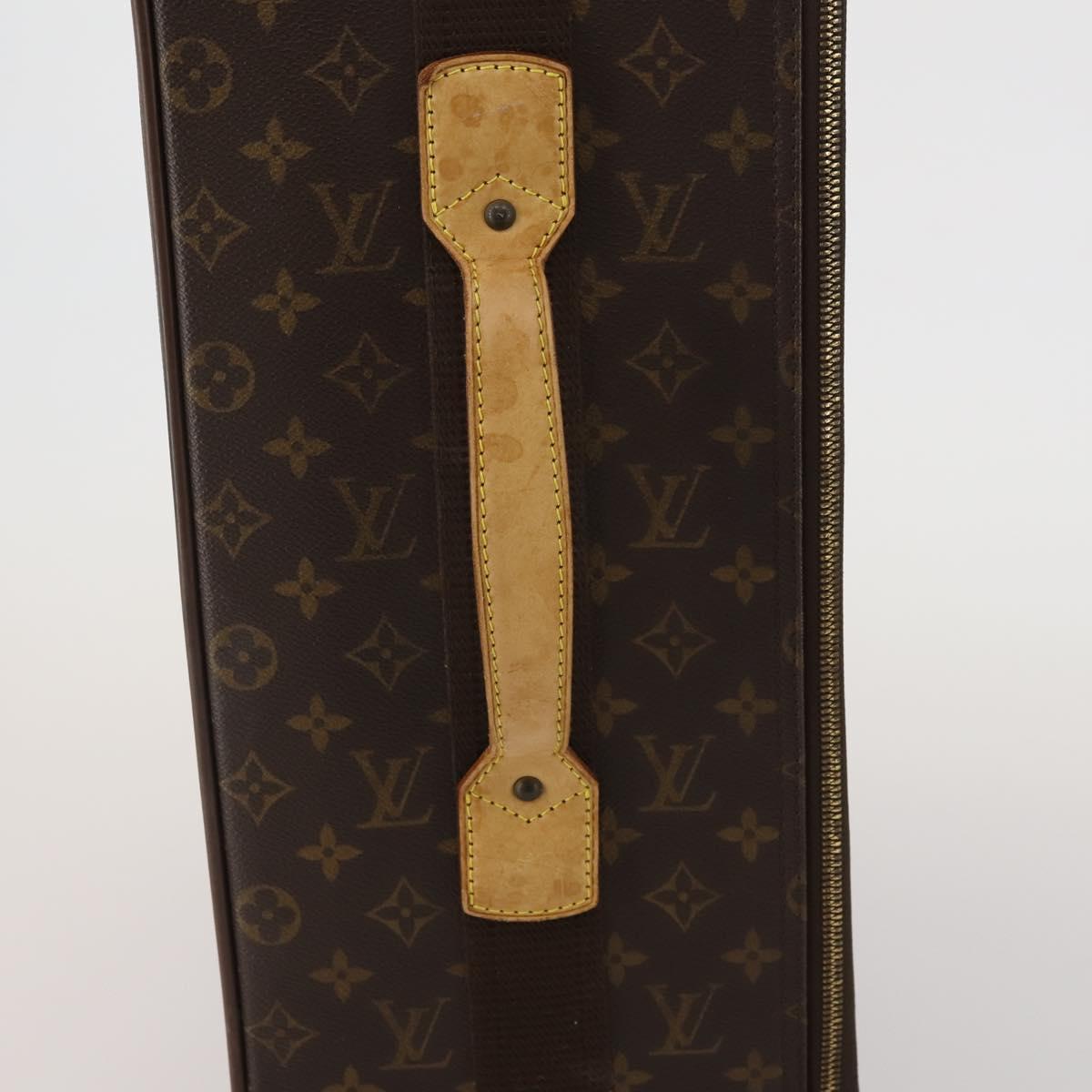 LOUIS VUITTON Monogram Pegas 55 Suitcase M23294 LV Auth 192993A