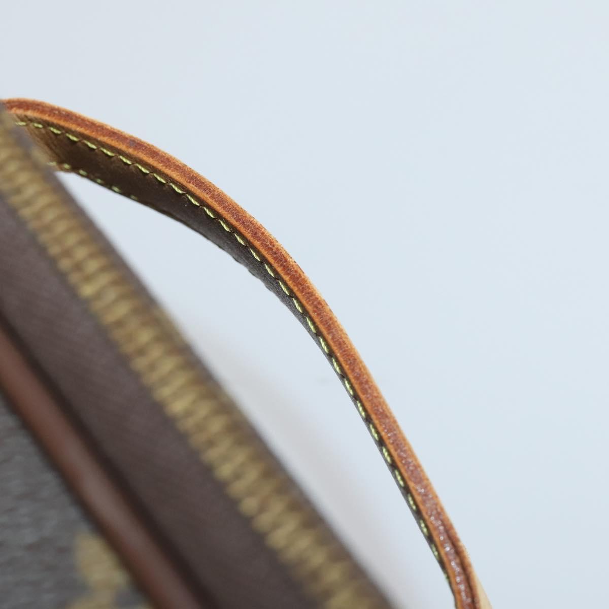 LOUIS VUITTON Monogram Pegas 55 Suitcase M23294 LV Auth 192993A