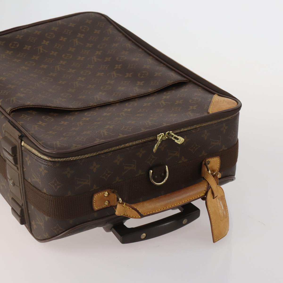LOUIS VUITTON Monogram Pegas 55 Suitcase M23294 LV Auth 192993A