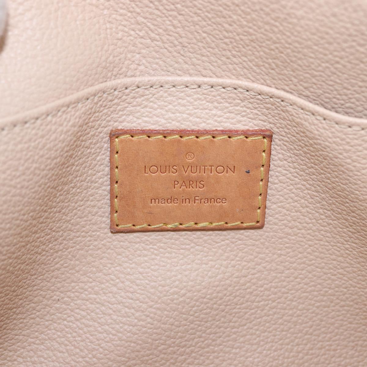 LOUIS VUITTON Monogram Pochette Cosmetic GM Cosmetic Pouch M47353 Auth 192996A