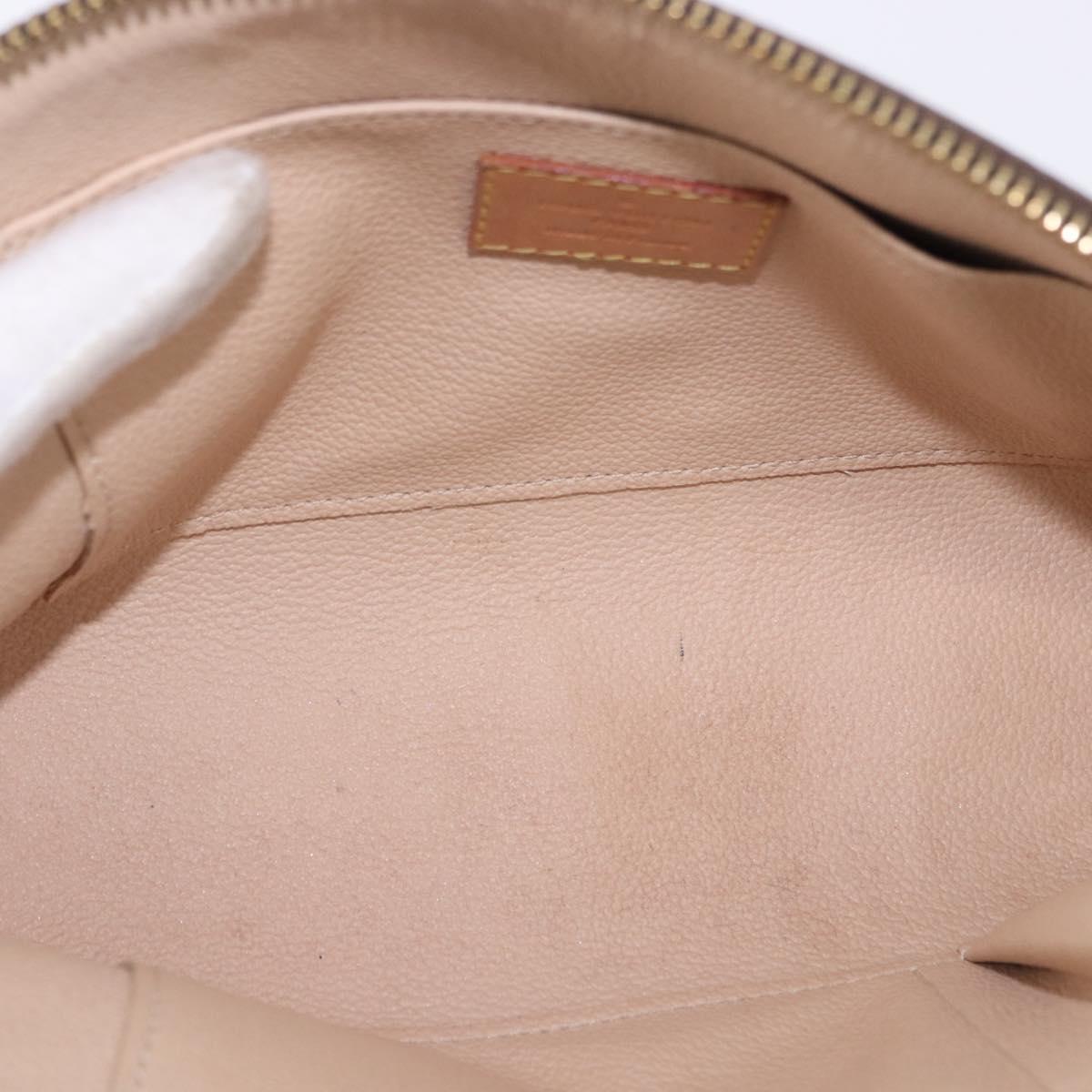 LOUIS VUITTON Monogram Pochette Cosmetic GM Cosmetic Pouch M47353 Auth 192996A