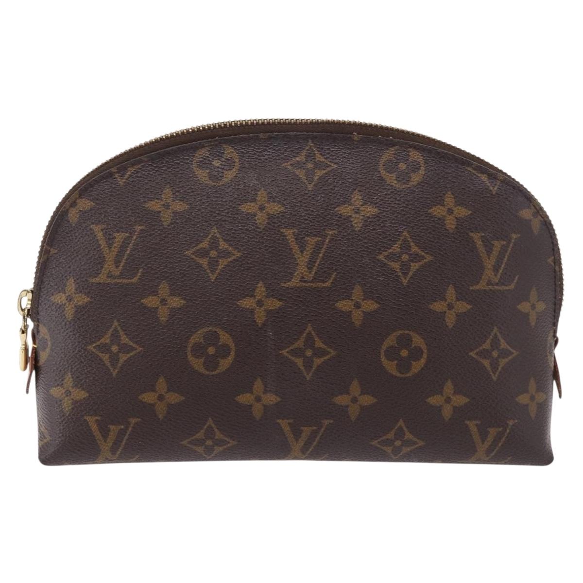 LOUIS VUITTON Monogram Pochette Cosmetic GM Cosmetic Pouch M47353 Auth 192996A