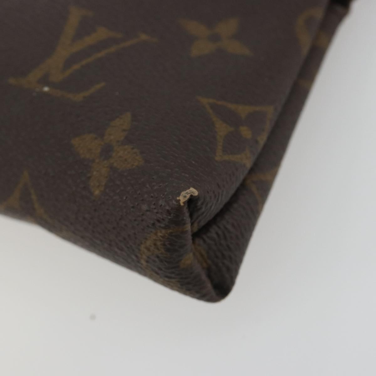 LOUIS VUITTON Monogram Mini Pochette Delight Full Pouch M40309 LV Auth 192999