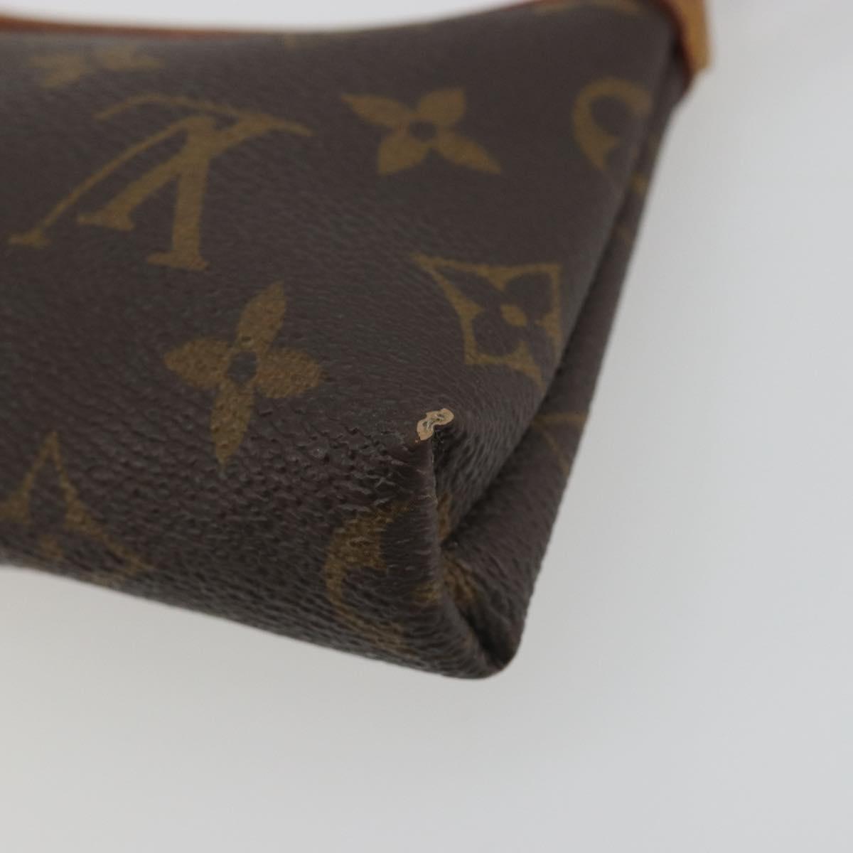 LOUIS VUITTON Monogram Mini Pochette Delight Full Pouch M40309 LV Auth 192999