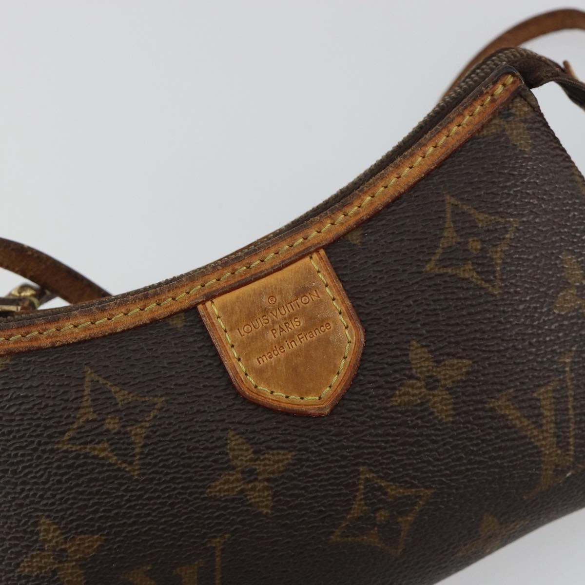 LOUIS VUITTON Monogram Mini Pochette Delight Full Pouch M40309 LV Auth 192999