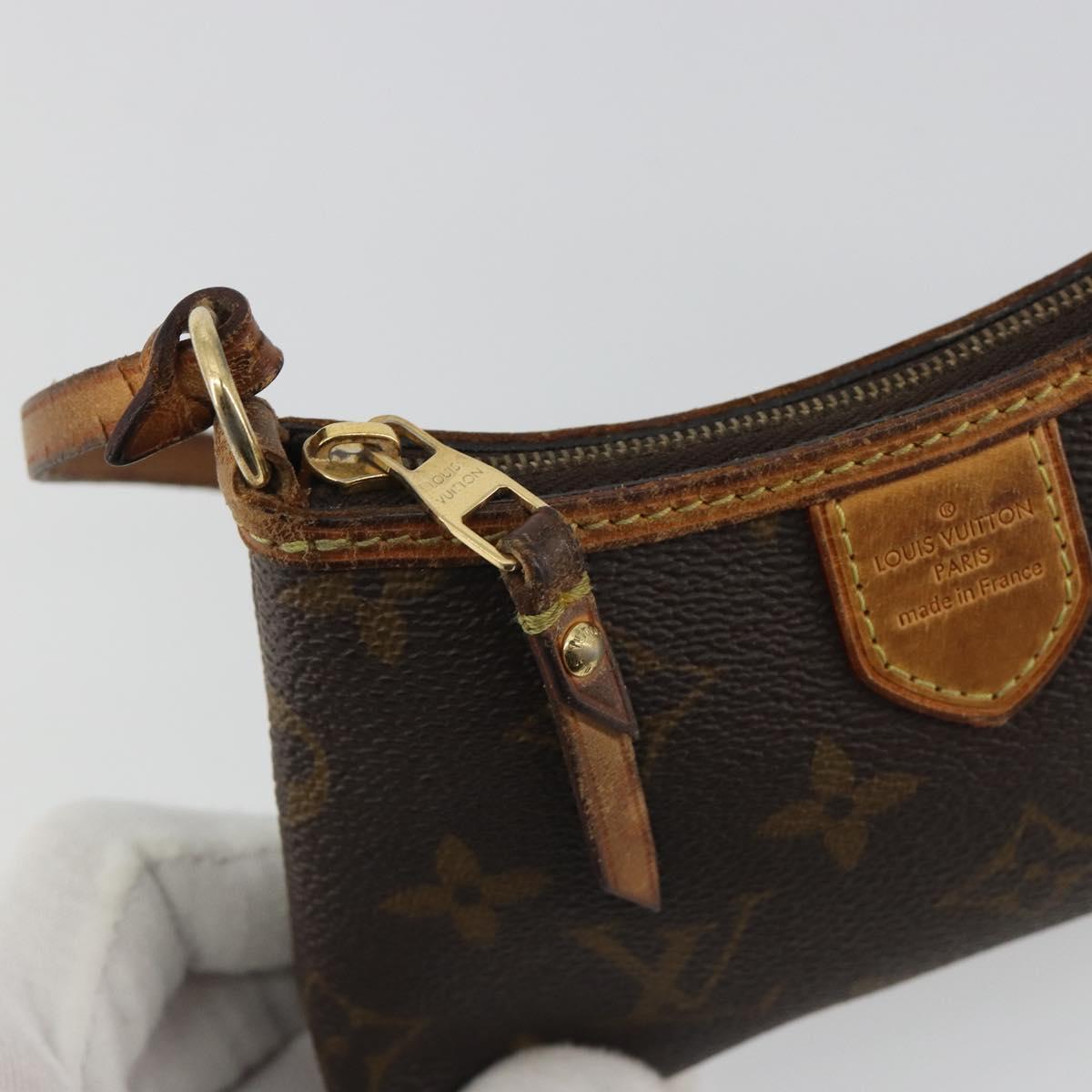 LOUIS VUITTON Monogram Mini Pochette Delight Full Pouch M40309 LV Auth 192999