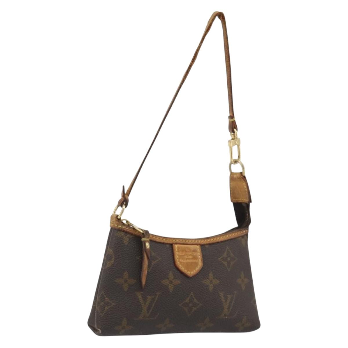 LOUIS VUITTON Monogram Mini Pochette Delight Full Pouch M40309 LV Auth 192999