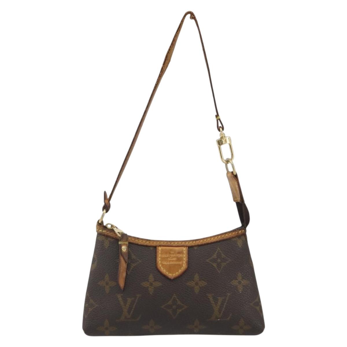 LOUIS VUITTON Monogram Mini Pochette Delight Full Pouch M40309 LV Auth 192999