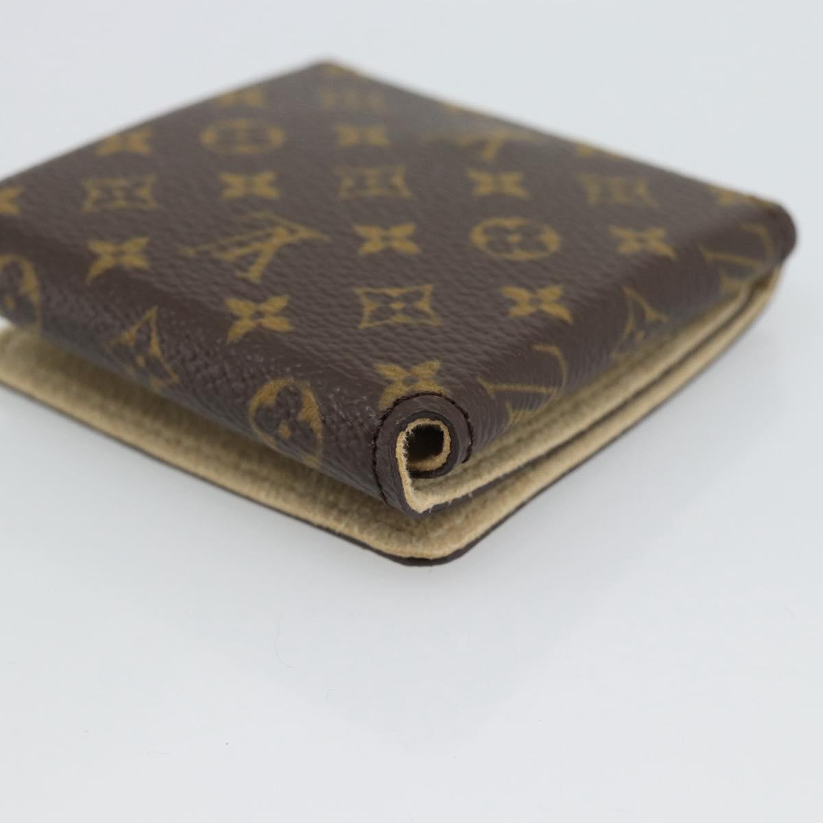 LOUIS VUITTON Monogram Jewelry Case Jewelry Box LV Auth 193000V