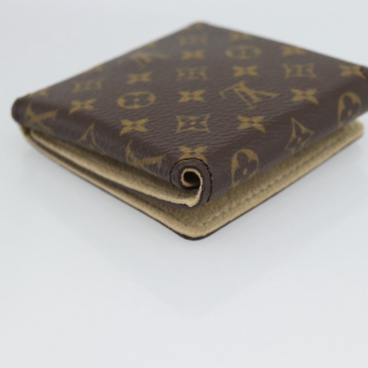 LOUIS VUITTON Monogram Jewelry Case Jewelry Box LV Auth 193000V