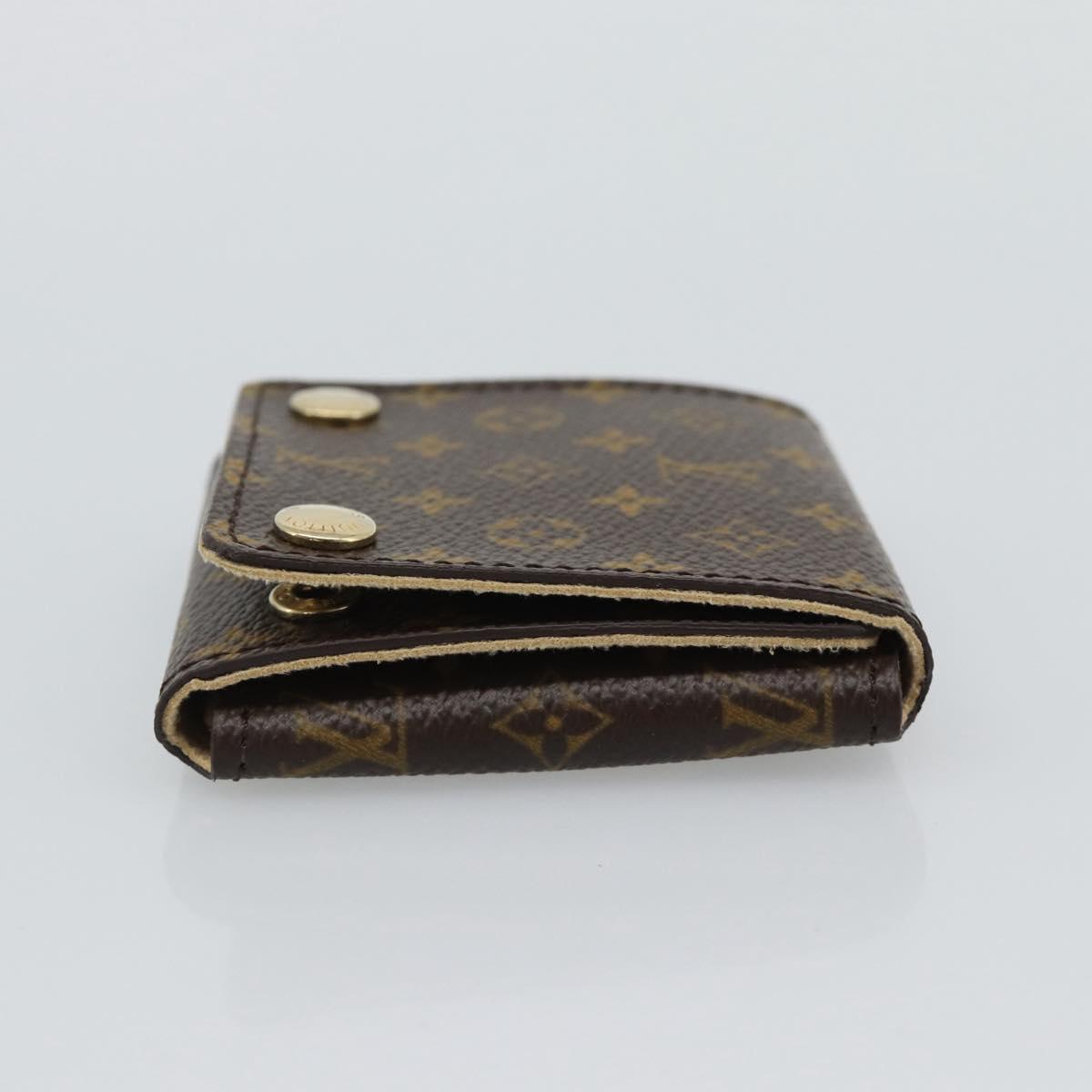 LOUIS VUITTON Monogram Jewelry Case Jewelry Box LV Auth 193000V