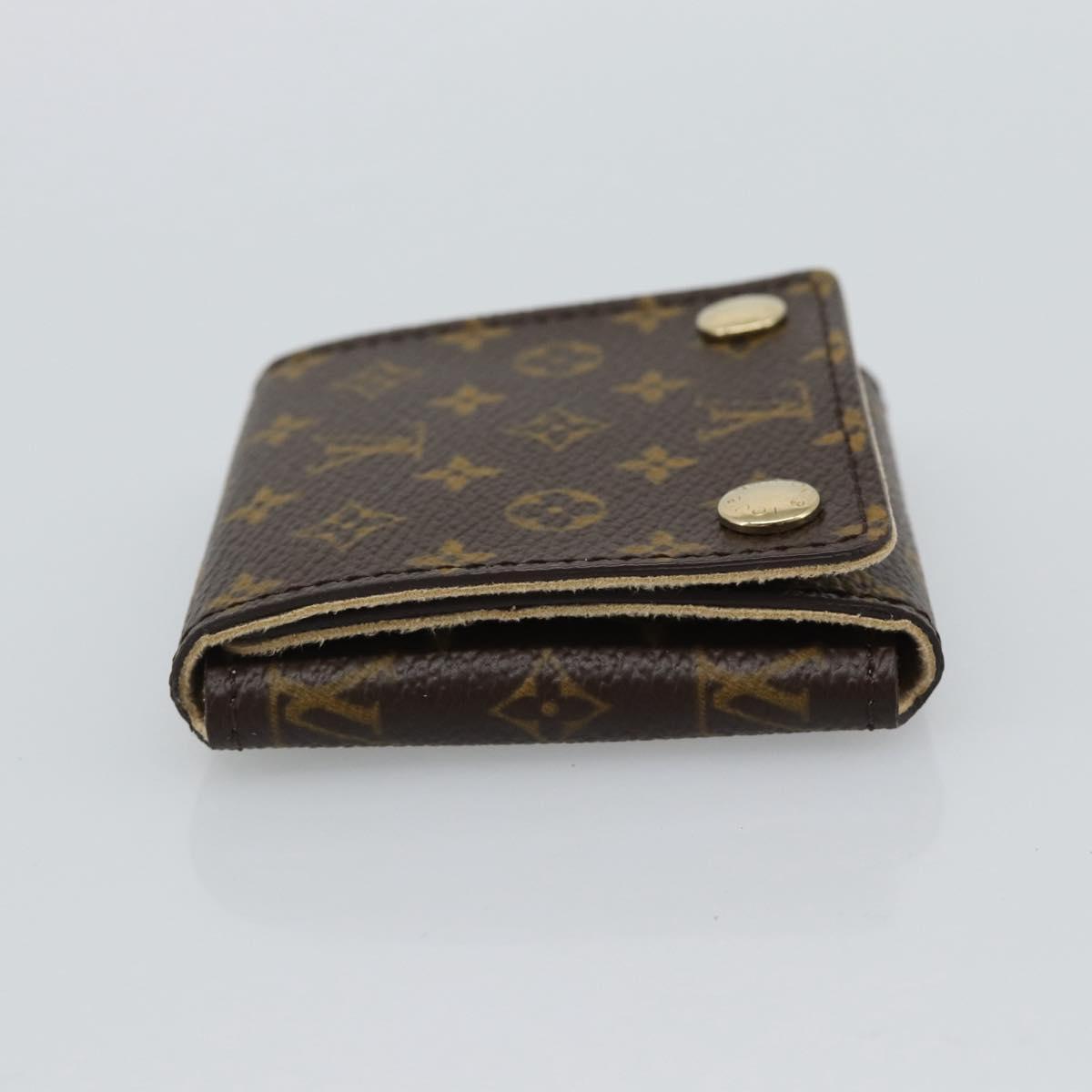 LOUIS VUITTON Monogram Jewelry Case Jewelry Box LV Auth 193000V