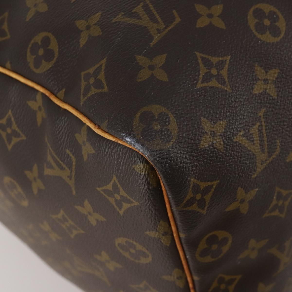 LOUIS VUITTON Monogram Keepall 50 Boston Bag M41426 LV Auth 193006