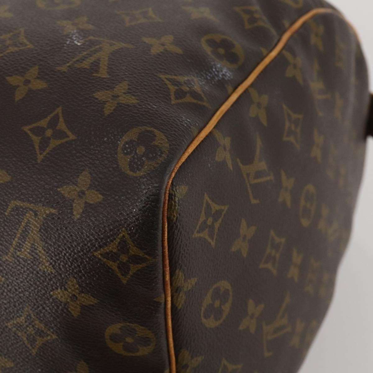 LOUIS VUITTON Monogram Keepall 50 Boston Bag M41426 LV Auth 193006