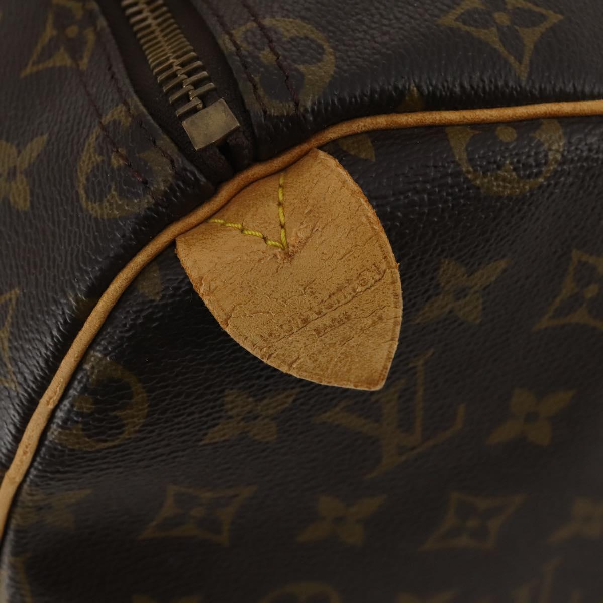 LOUIS VUITTON Monogram Keepall 50 Boston Bag M41426 LV Auth 193006