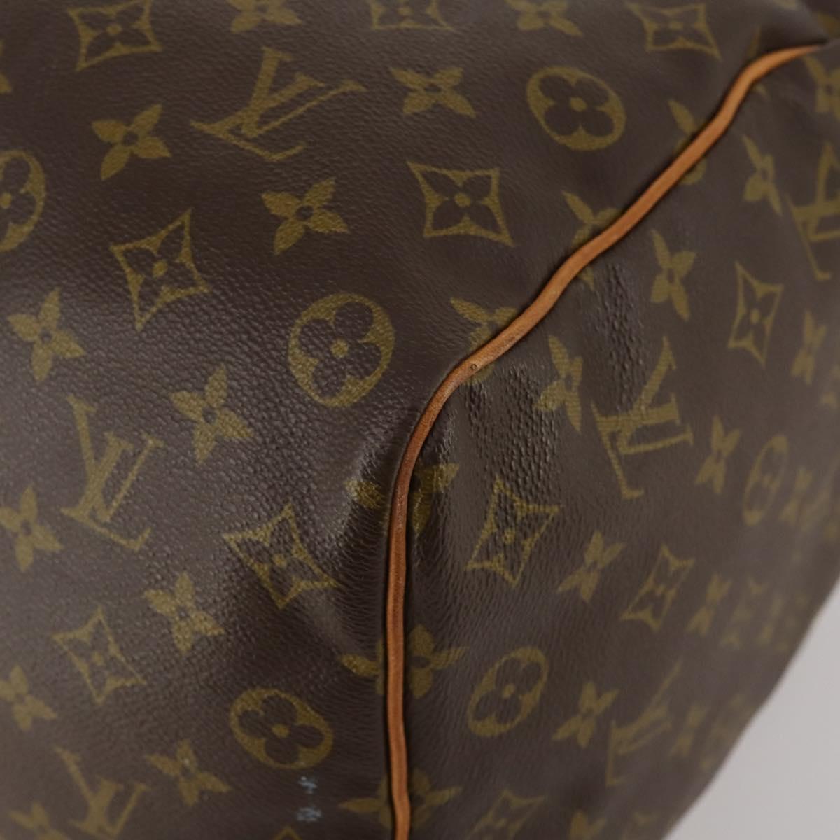 LOUIS VUITTON Monogram Keepall 50 Boston Bag M41426 LV Auth 193007A