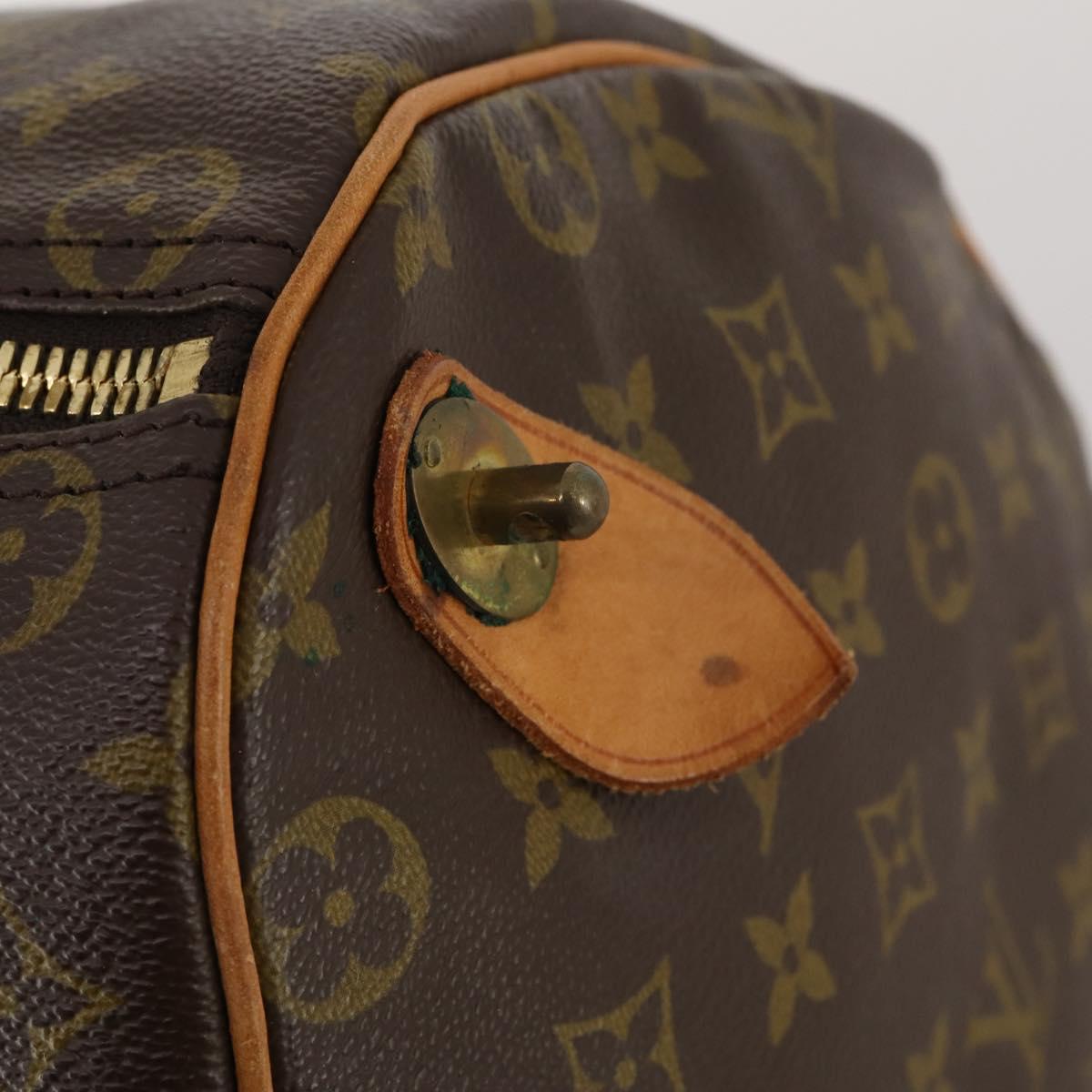 LOUIS VUITTON Monogram Keepall 50 Boston Bag M41426 LV Auth 193007A