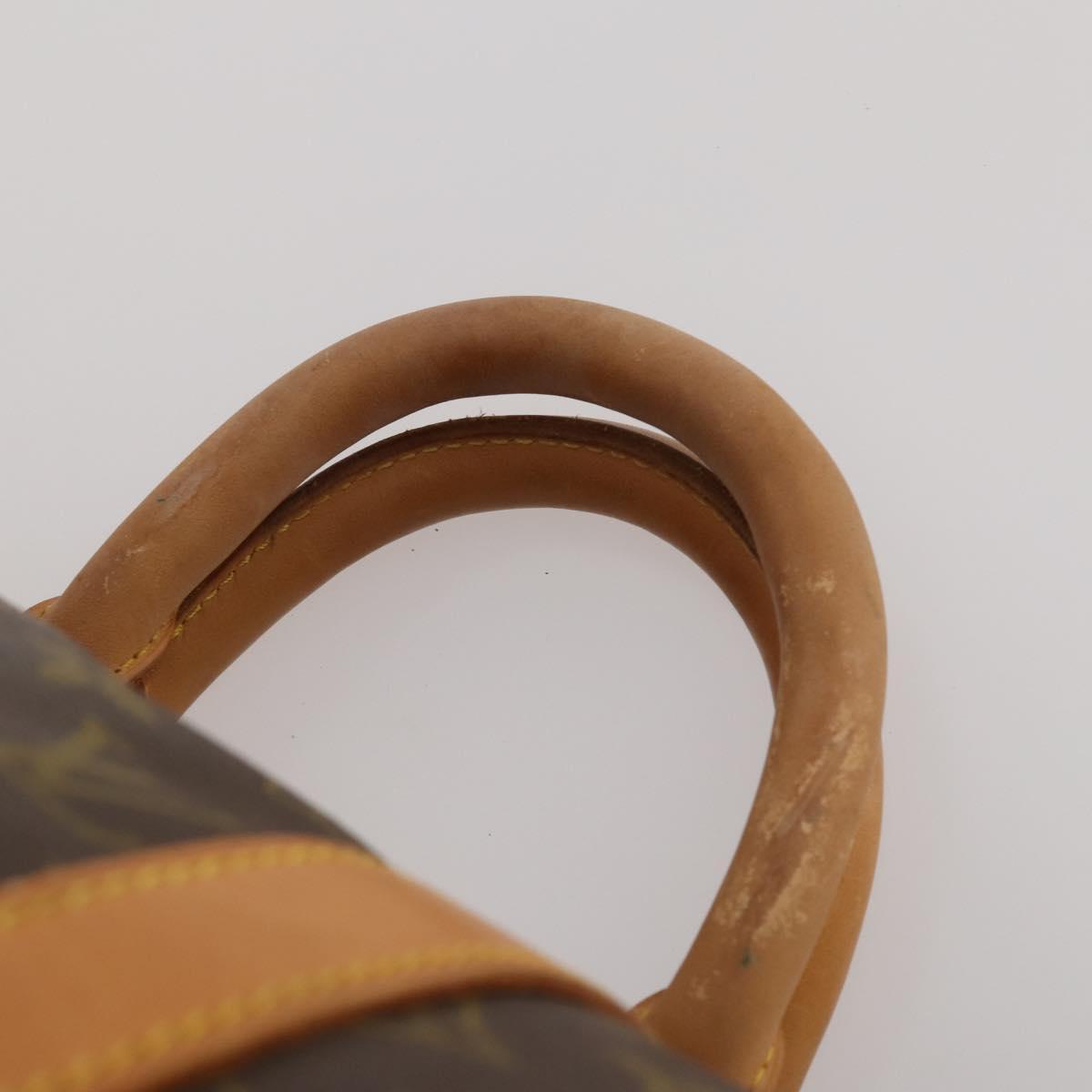 LOUIS VUITTON Monogram Keepall 50 Boston Bag M41426 LV Auth 193007A