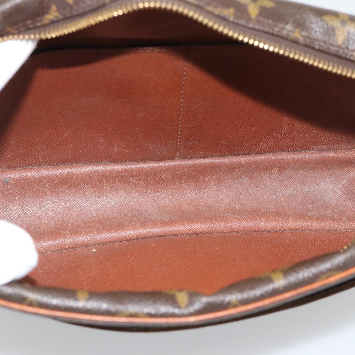 LOUIS VUITTON Monogram Compiegne 28 Clutch Bag M51845 LV Auth 193008