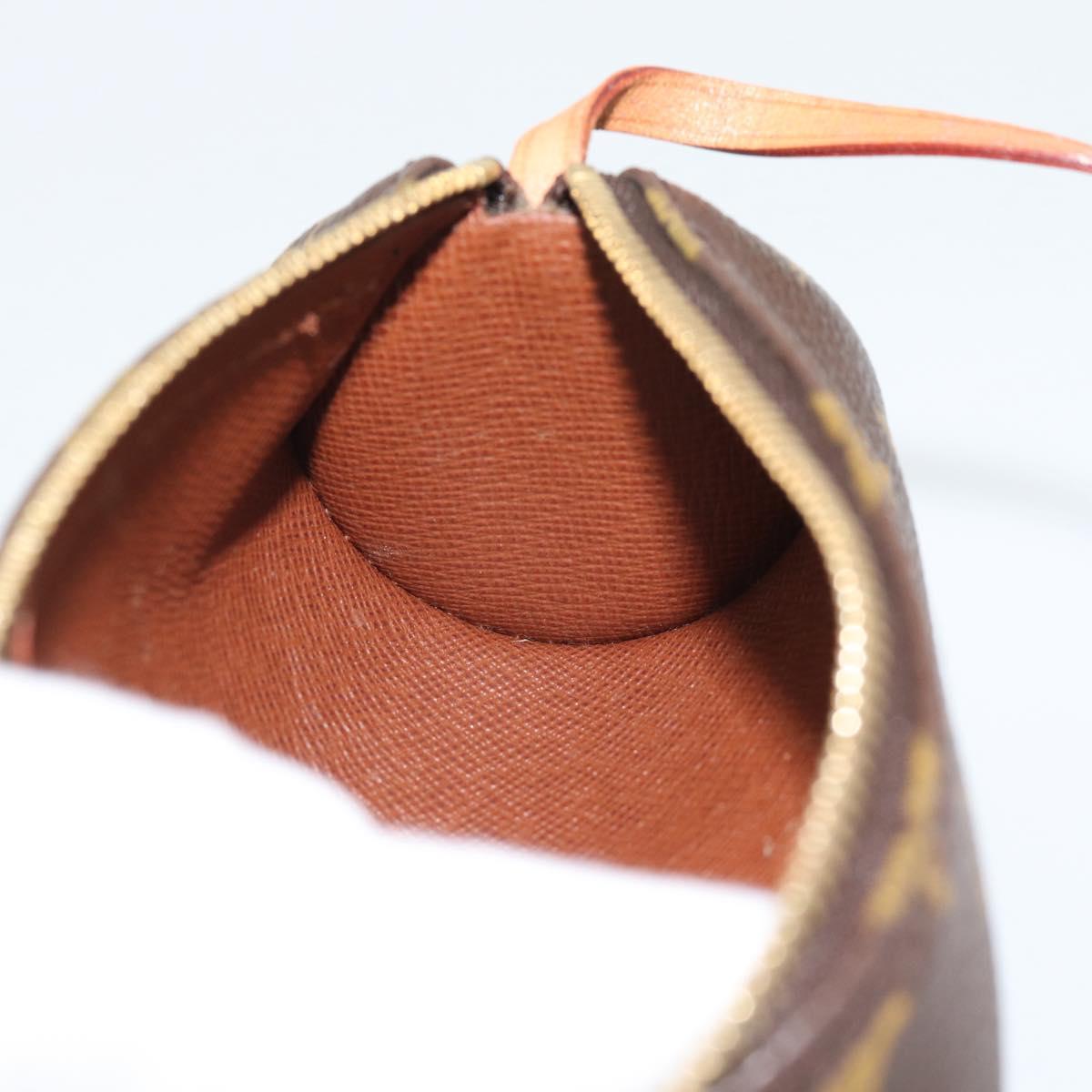 LOUIS VUITTON Monogram Papillon Pouch LV Auth 193015