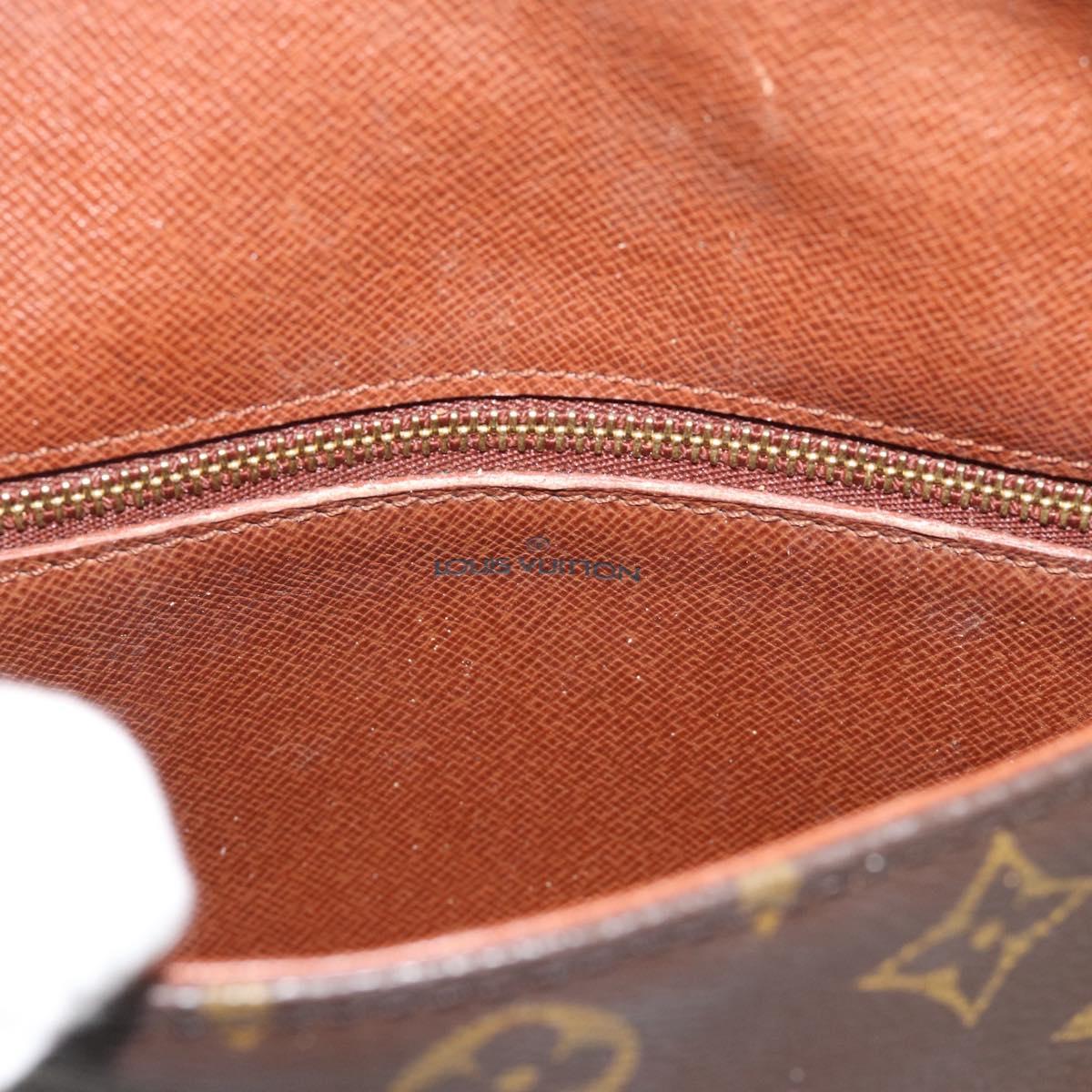 LOUIS VUITTON Monogram Saint Cloud MM Shoulder Bag M51243 LV Auth 193034