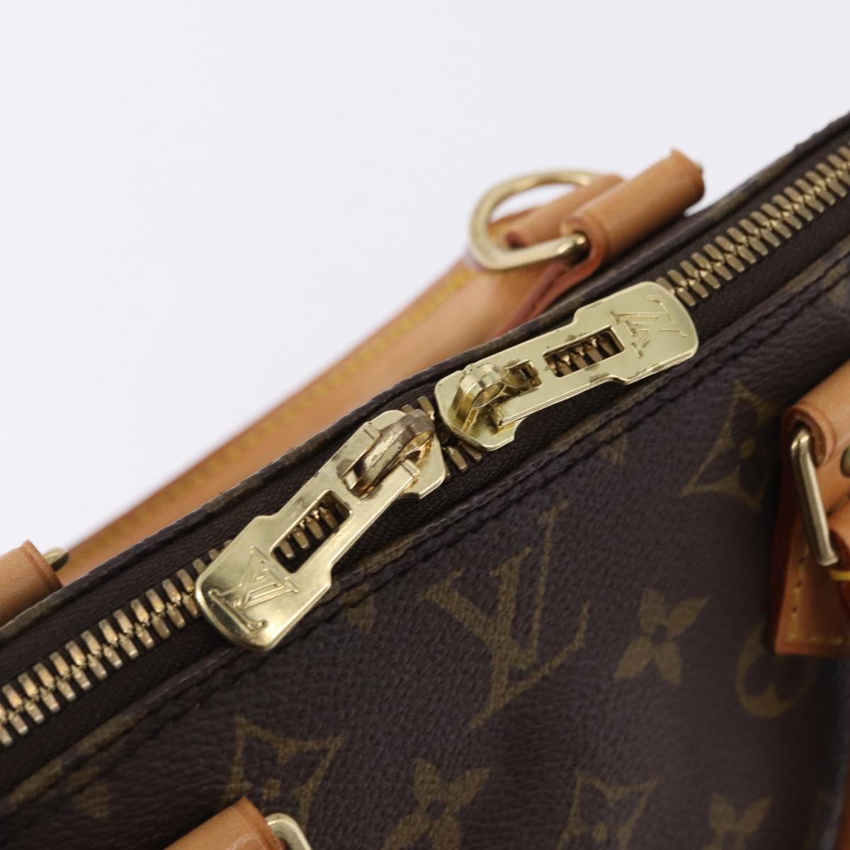 LOUIS VUITTON Monogram Alma Hand Bag M51130 LV Auth 193035A