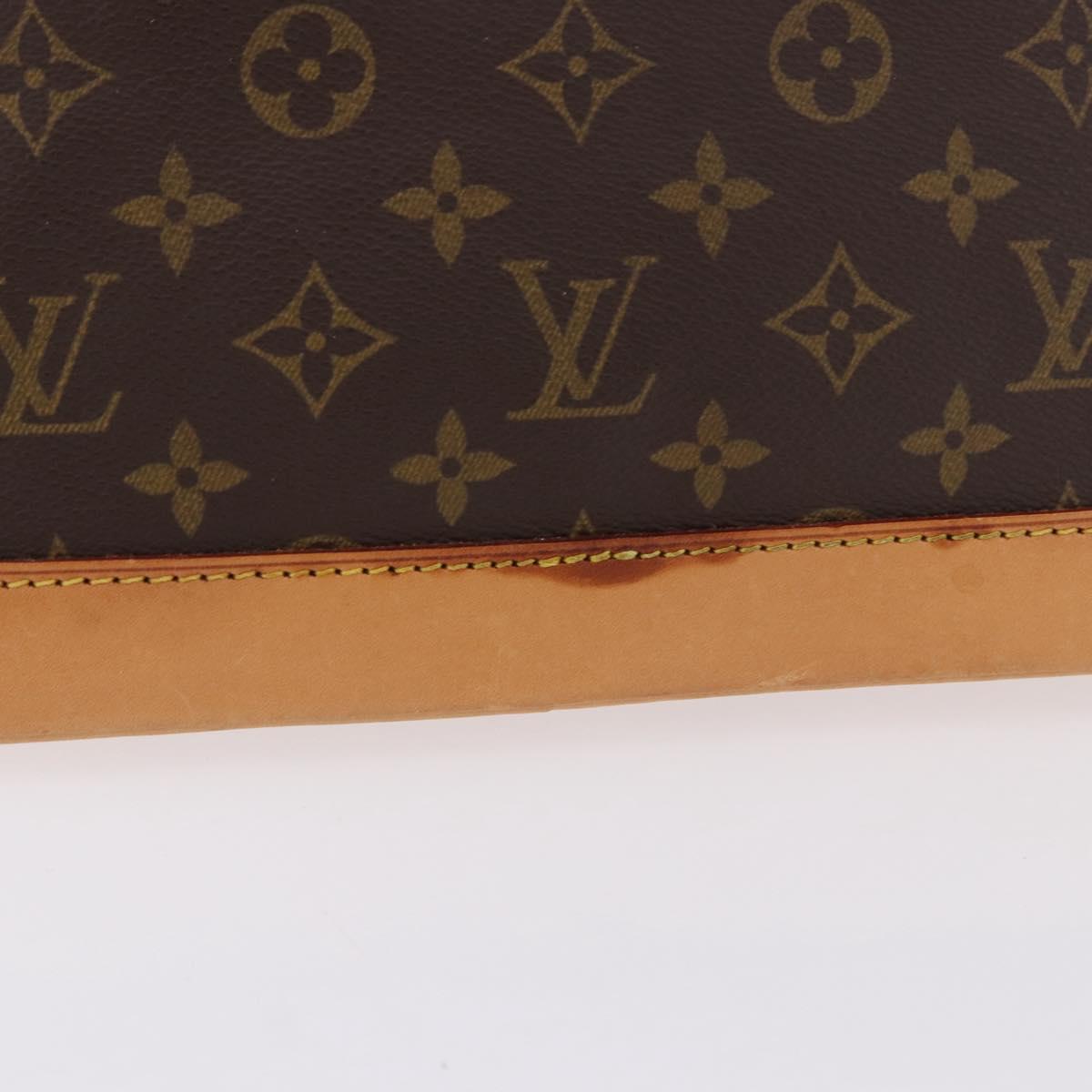 LOUIS VUITTON Monogram Alma Hand Bag M51130 LV Auth 193035A