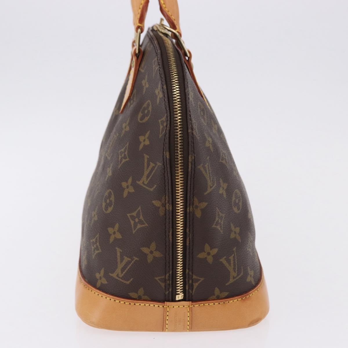 LOUIS VUITTON Monogram Alma Hand Bag M51130 LV Auth 193035A
