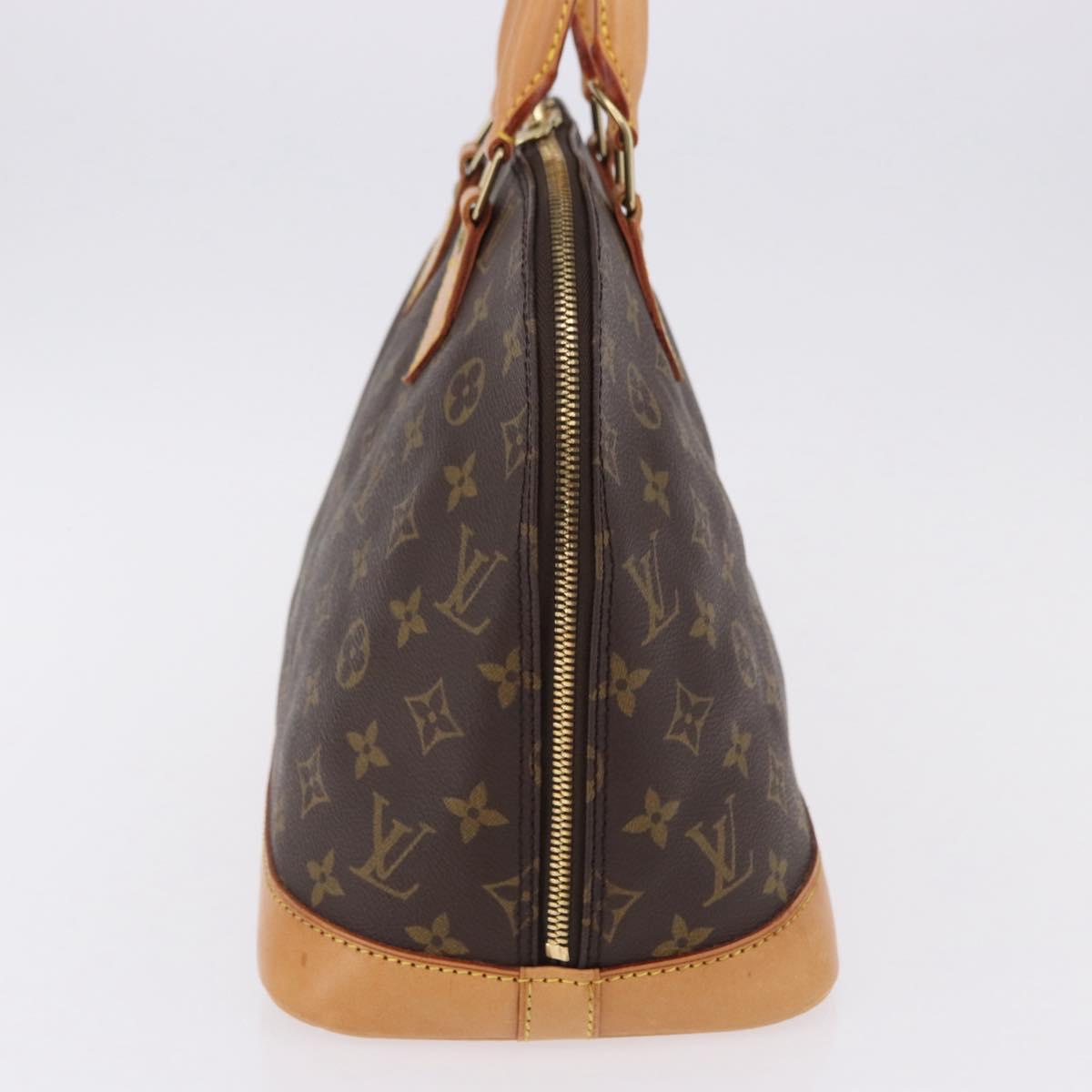 LOUIS VUITTON Monogram Alma Hand Bag M51130 LV Auth 193035A