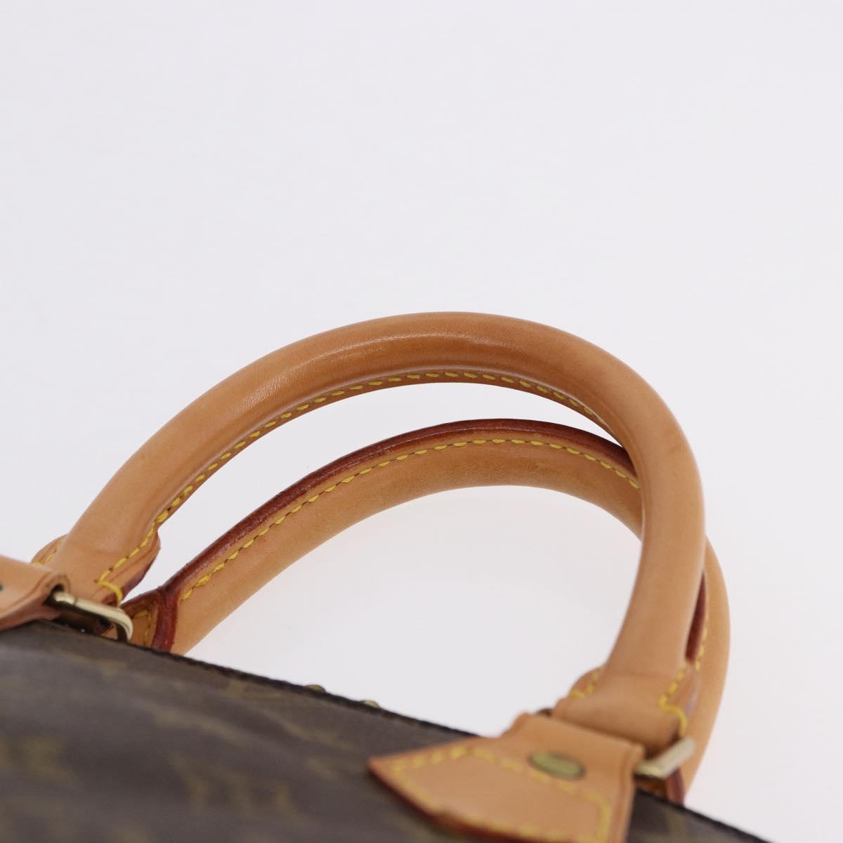 LOUIS VUITTON Monogram Alma Hand Bag M51130 LV Auth 193035A