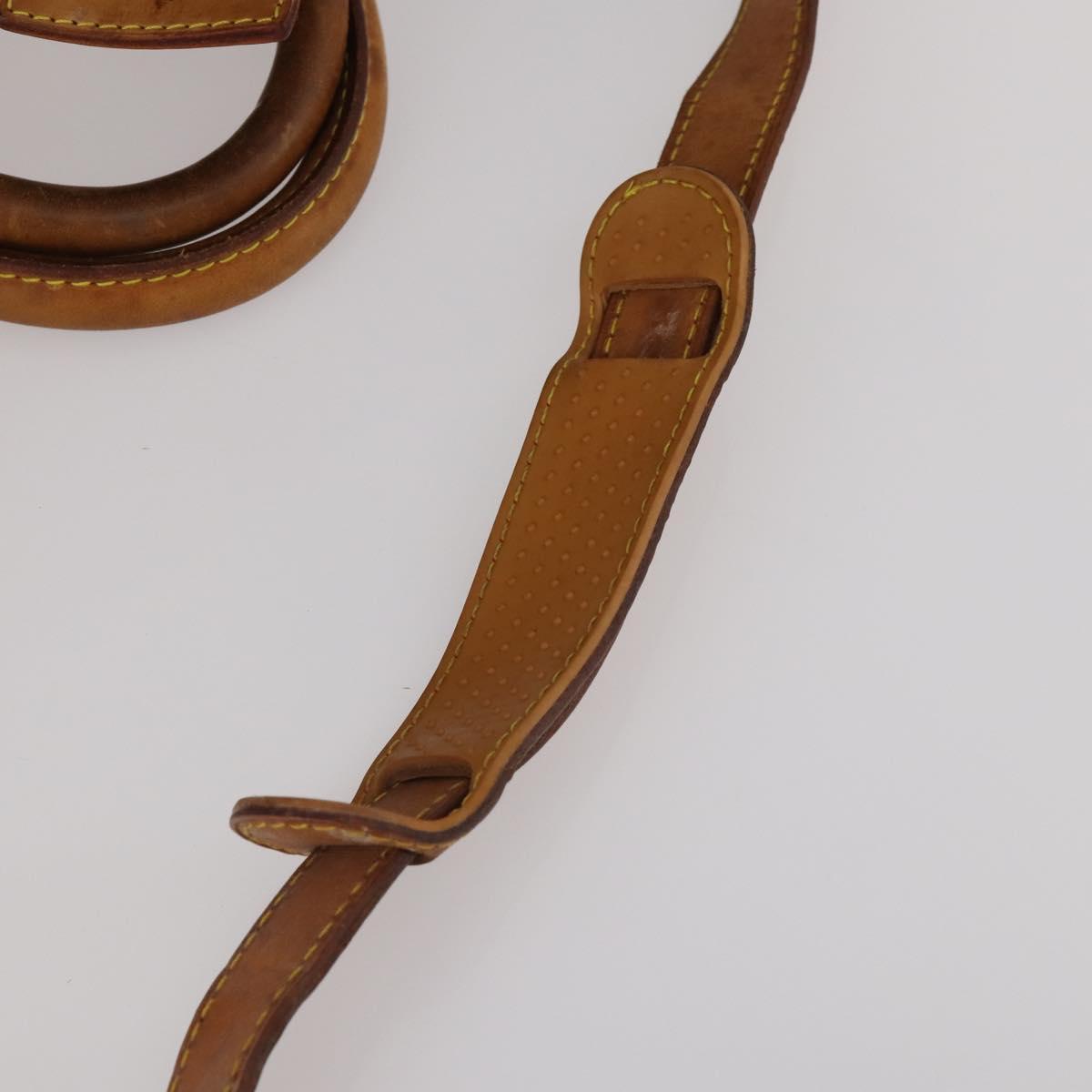LOUIS VUITTON Monogram Keepall Bandouliere 60 Boston Bag M41412 LV Auth 193038