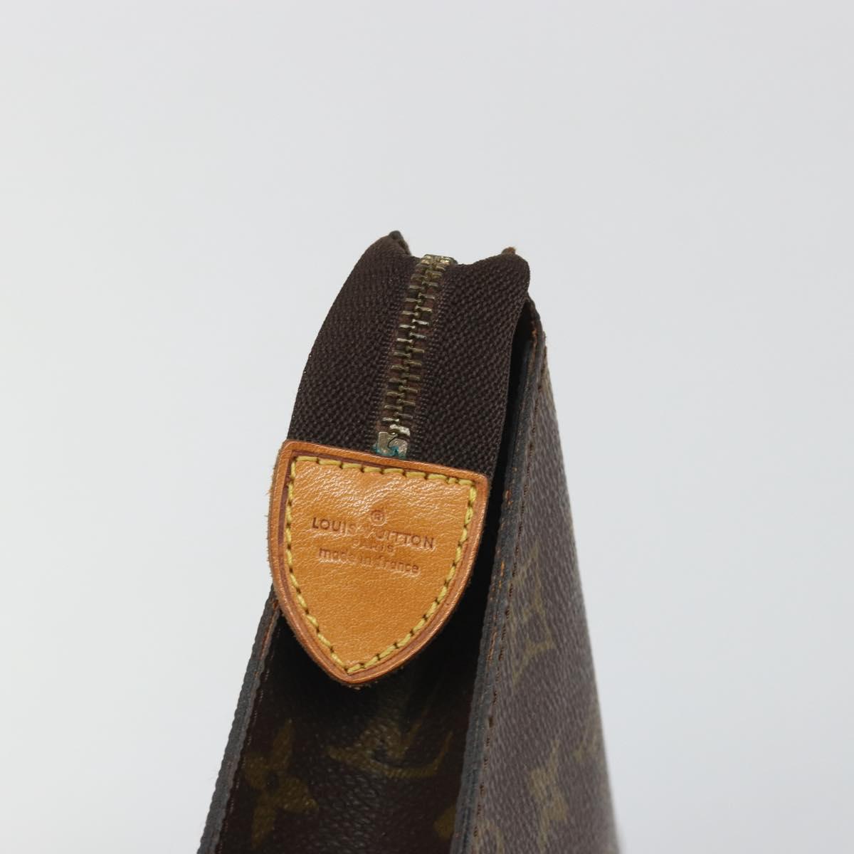 LOUIS VUITTON Monogram Poche Toilette 26 Pouch M47542 LV Auth 193058