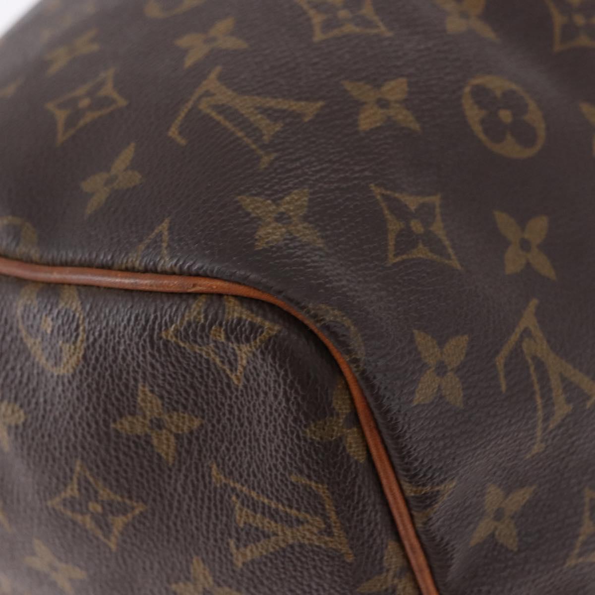 LOUIS VUITTON Monogram Speedy 30 Hand Bag M41526 LV Auth 193059